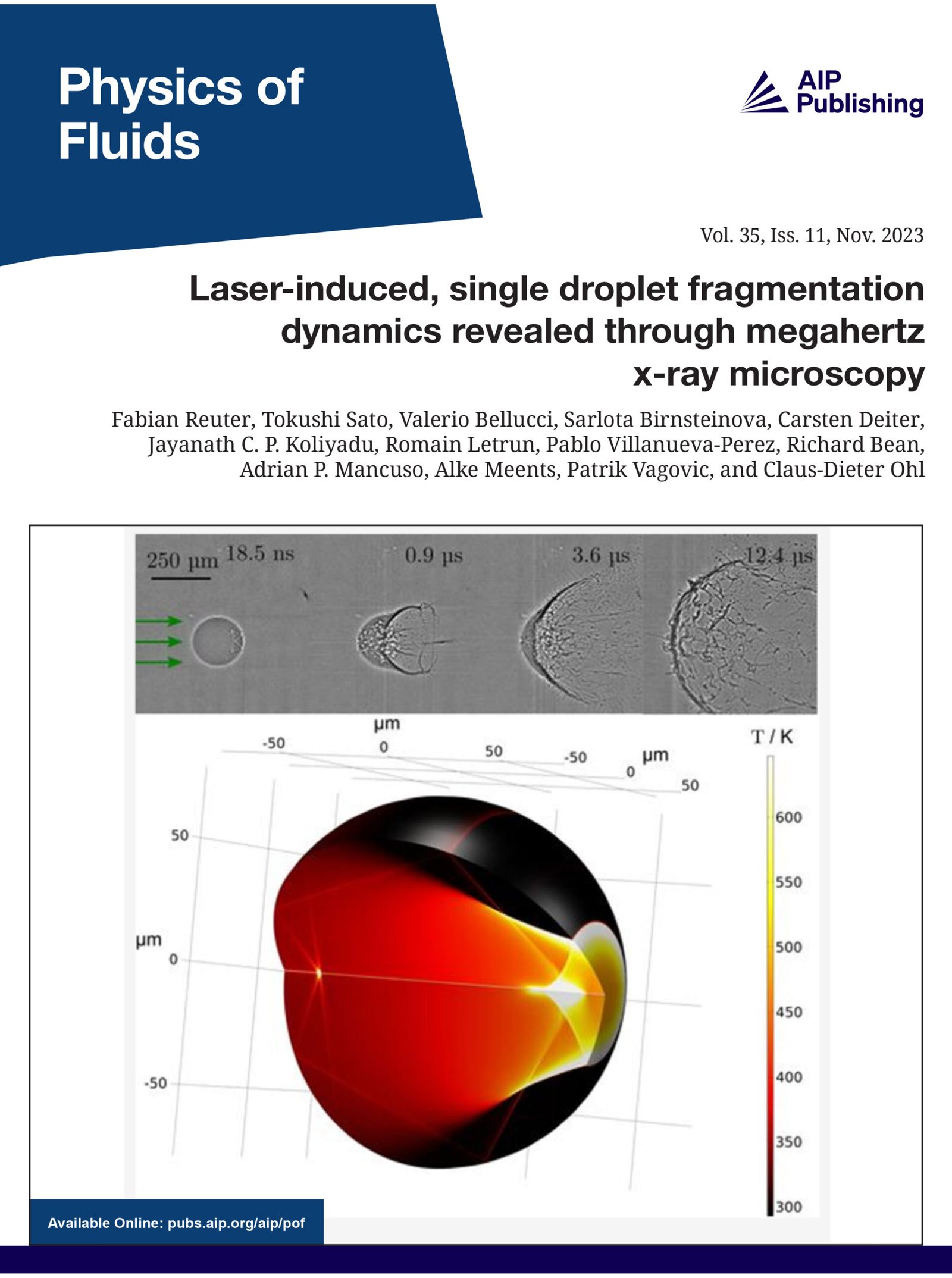 Problem schematic. An axisymmetric-unbounded liquid bridge evaporates at ambient temperature between parallel-planar substrates. The liquid wets the top and bottom walls with contact angles θt and θb, located at maximum radial distances (wetting lengths) rt and rb, respectively. Here, Δ P cap * and c * each denote capillary pressure and steady-vapor concentration, respectively.